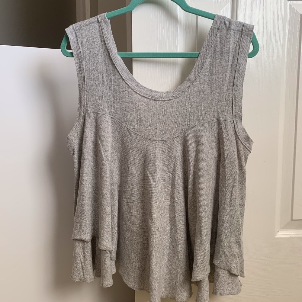 Free People Swing Ribbed Tank